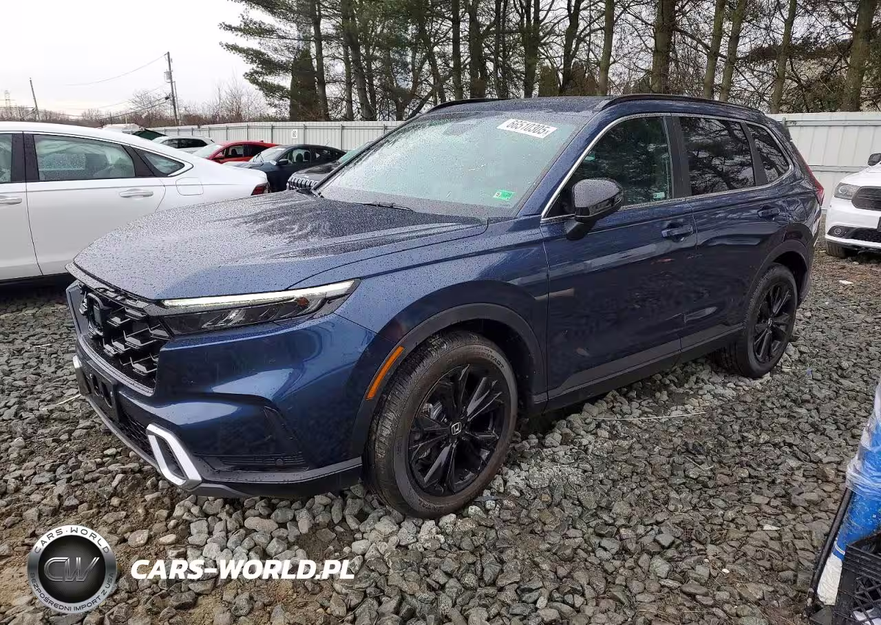 2025 Honda Cr-V Sport Touring