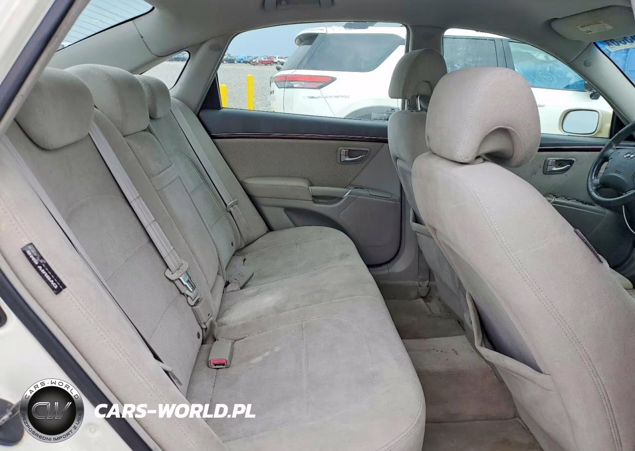 2007 Hyundai Azera Se VIN:KMHFC46F47A178885 - 10