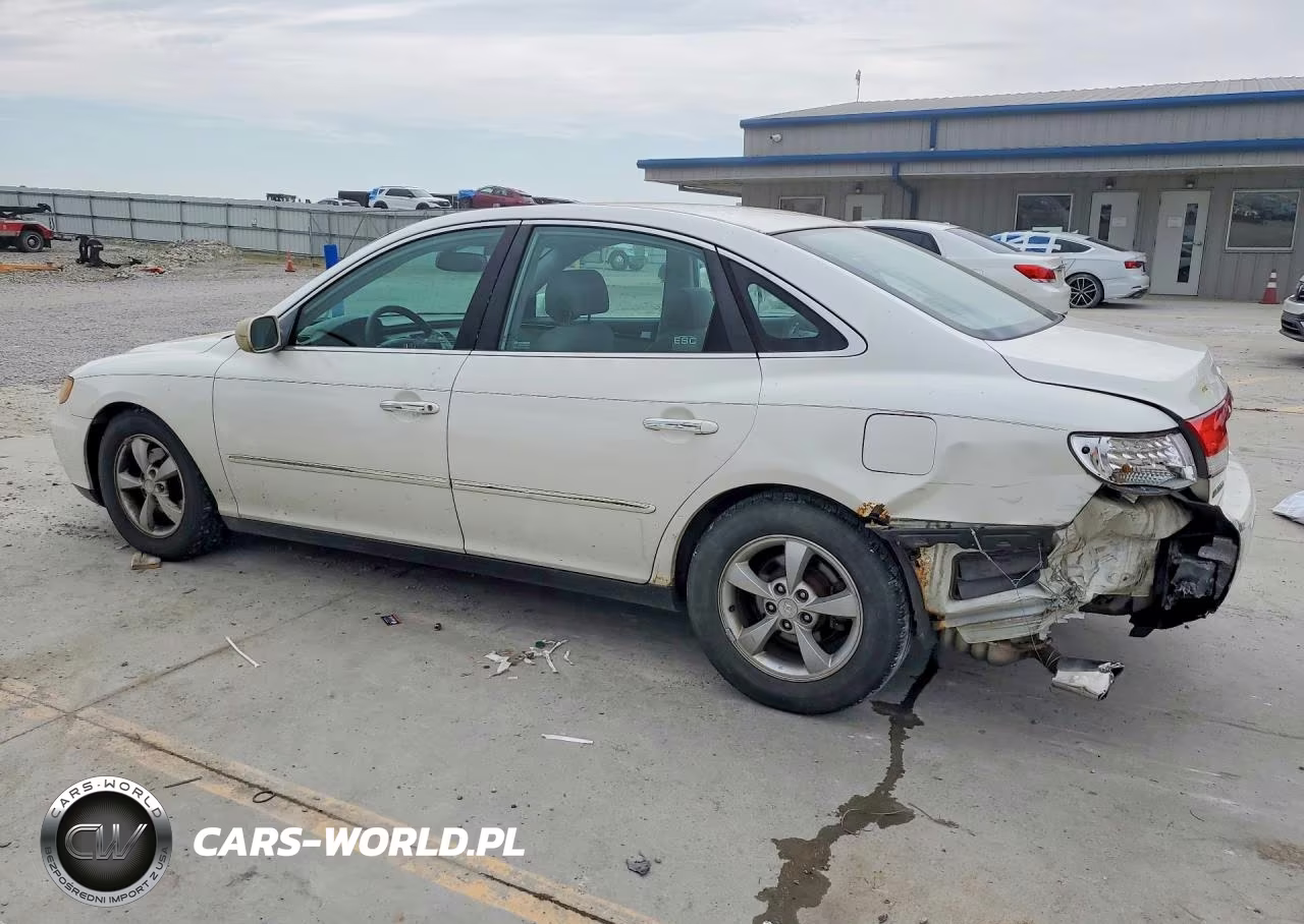 2007 Hyundai Azera Se VIN:KMHFC46F47A178885 - 2
