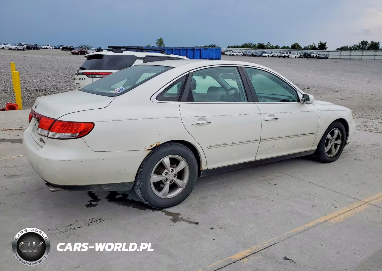 2007 Hyundai Azera Se VIN:KMHFC46F47A178885 - 3