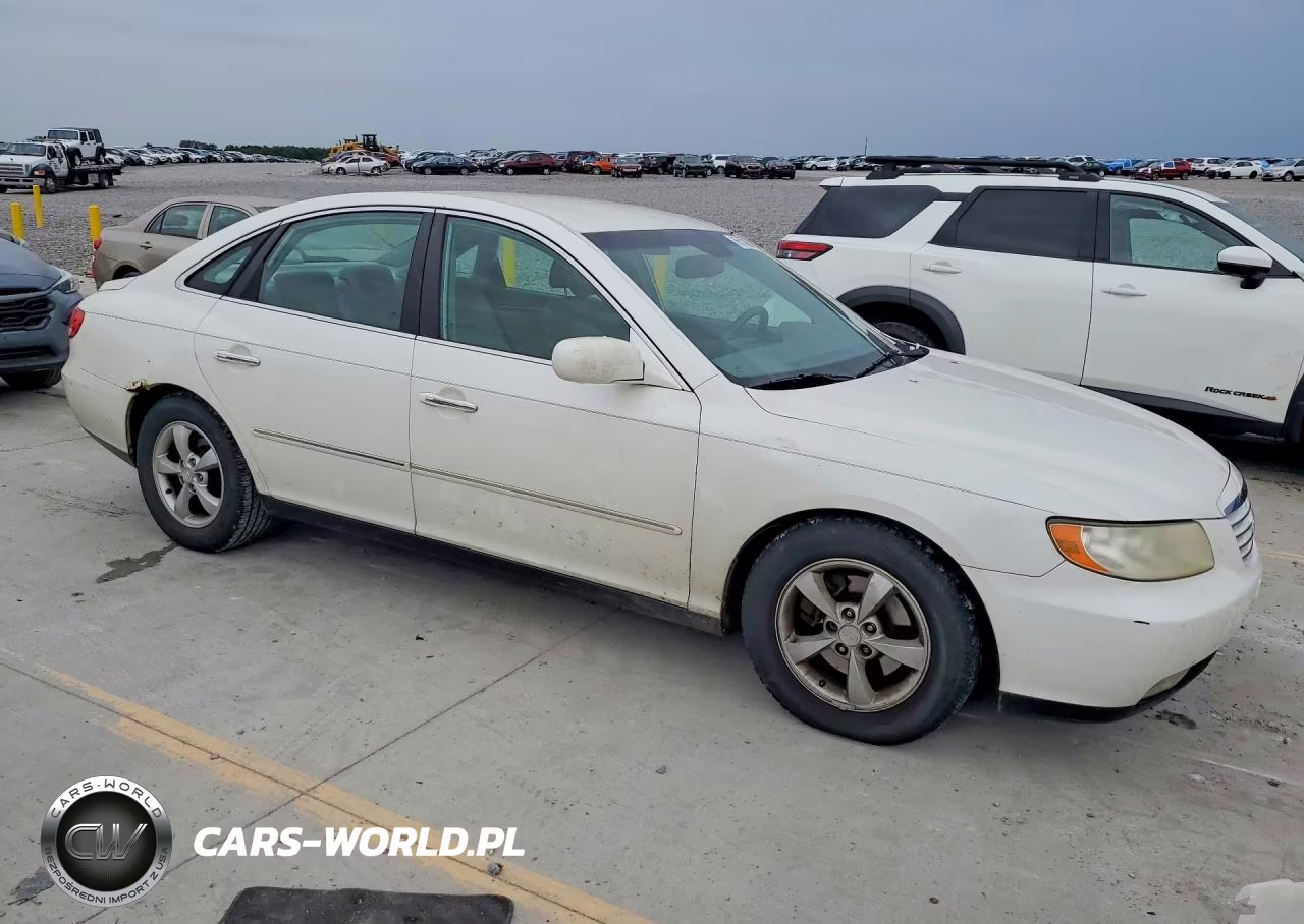 2007 Hyundai Azera Se VIN:KMHFC46F47A178885 - 4