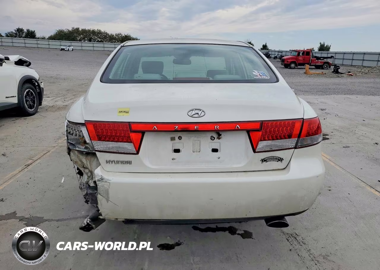 2007 Hyundai Azera Se VIN:KMHFC46F47A178885 - 6
