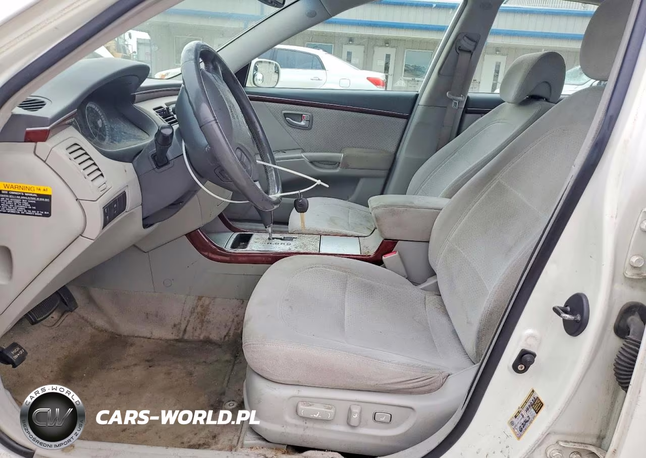 2007 Hyundai Azera Se VIN:KMHFC46F47A178885 - 7