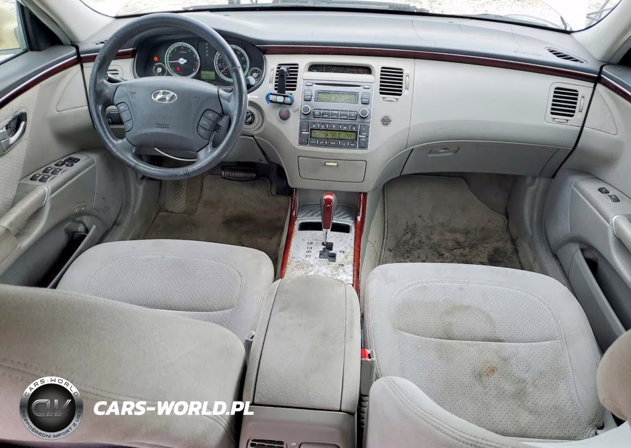 2007 Hyundai Azera Se VIN:KMHFC46F47A178885 - 8