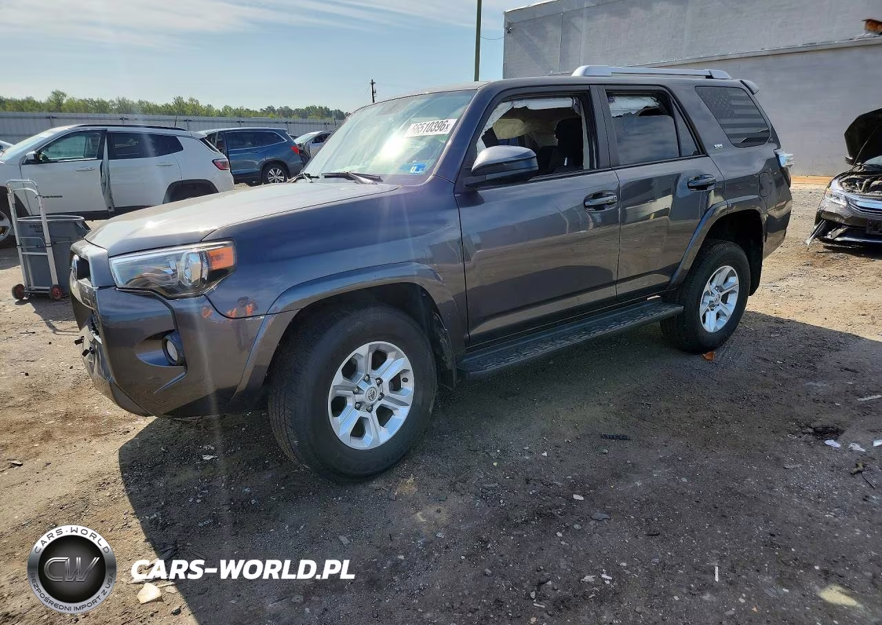 2018 Toyota 4Runner Sr5 VIN:JTEBU5JR5J5517527 - 1