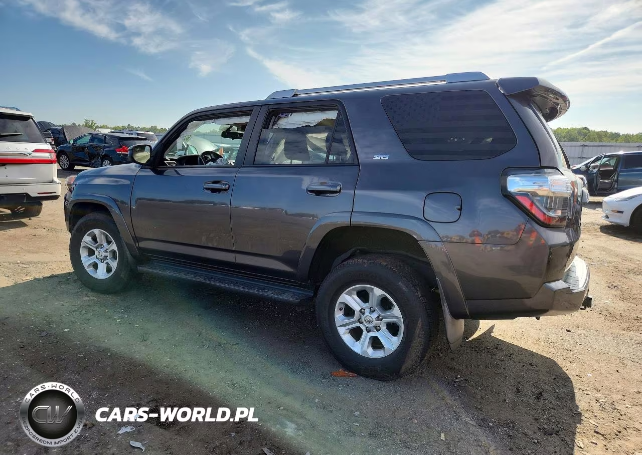 2018 Toyota 4Runner Sr5 VIN:JTEBU5JR5J5517527 - 2