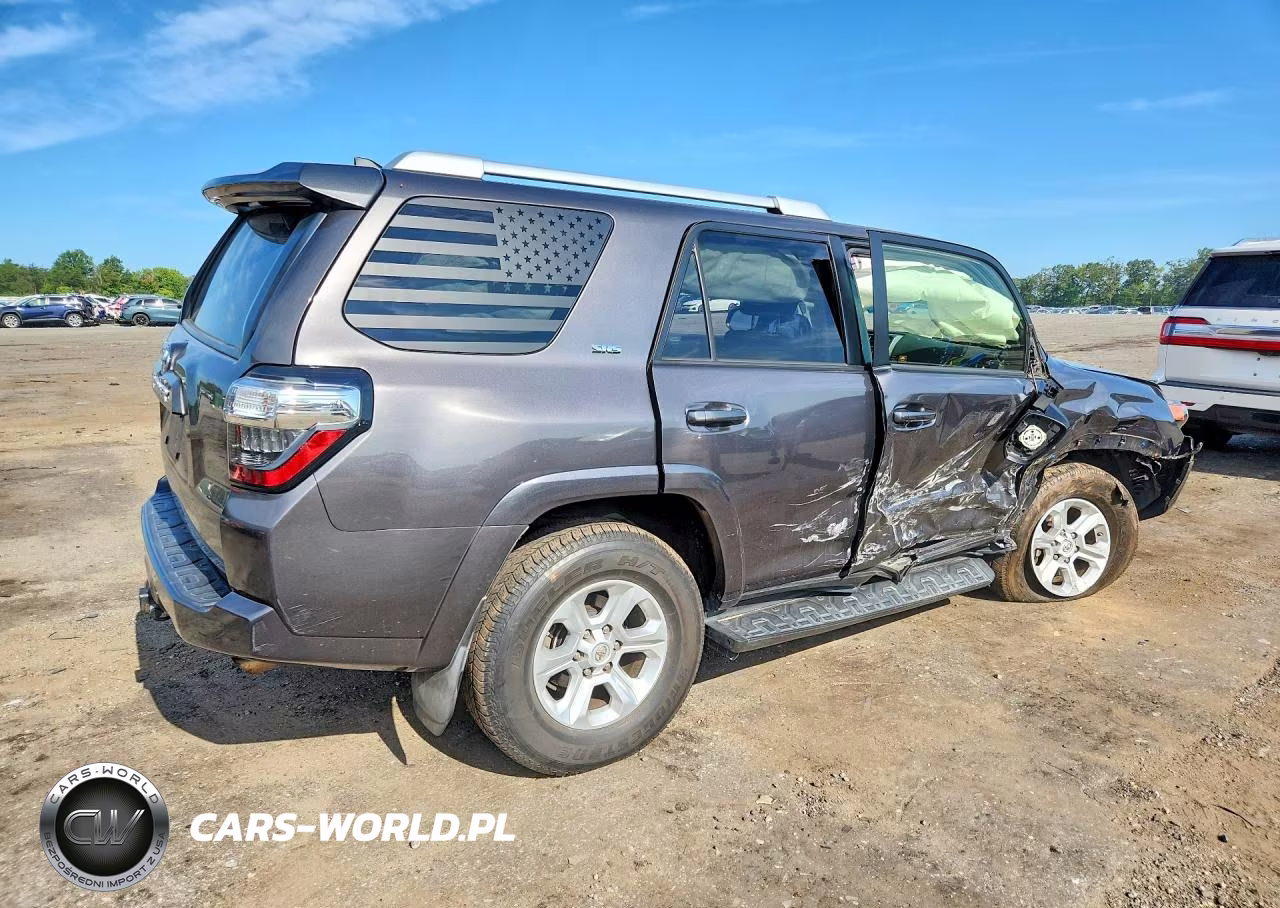 2018 Toyota 4Runner Sr5 VIN:JTEBU5JR5J5517527 - 3
