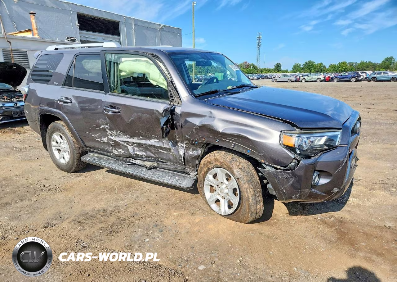 2018 Toyota 4Runner Sr5 VIN:JTEBU5JR5J5517527 - 4