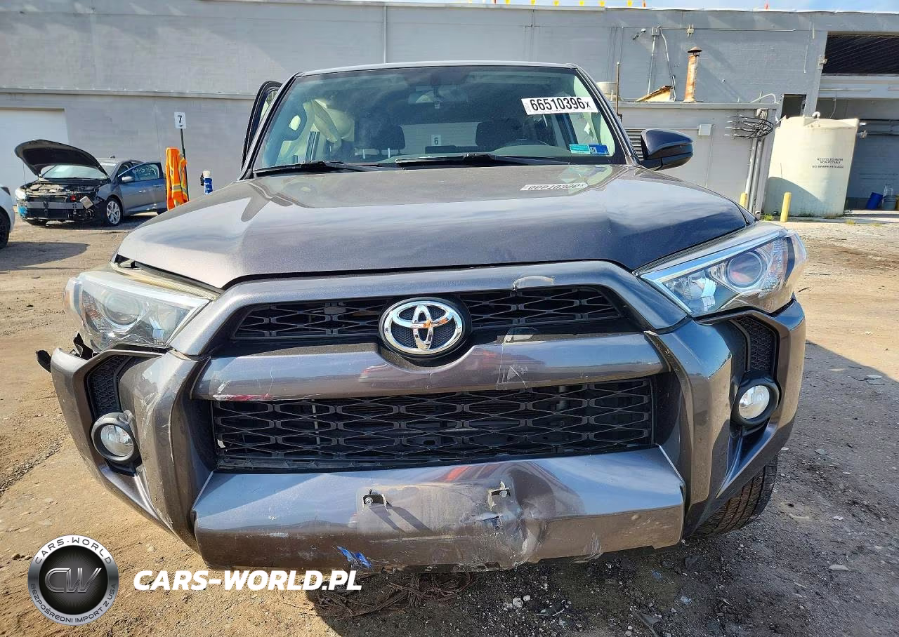2018 Toyota 4Runner Sr5 VIN:JTEBU5JR5J5517527 - 5