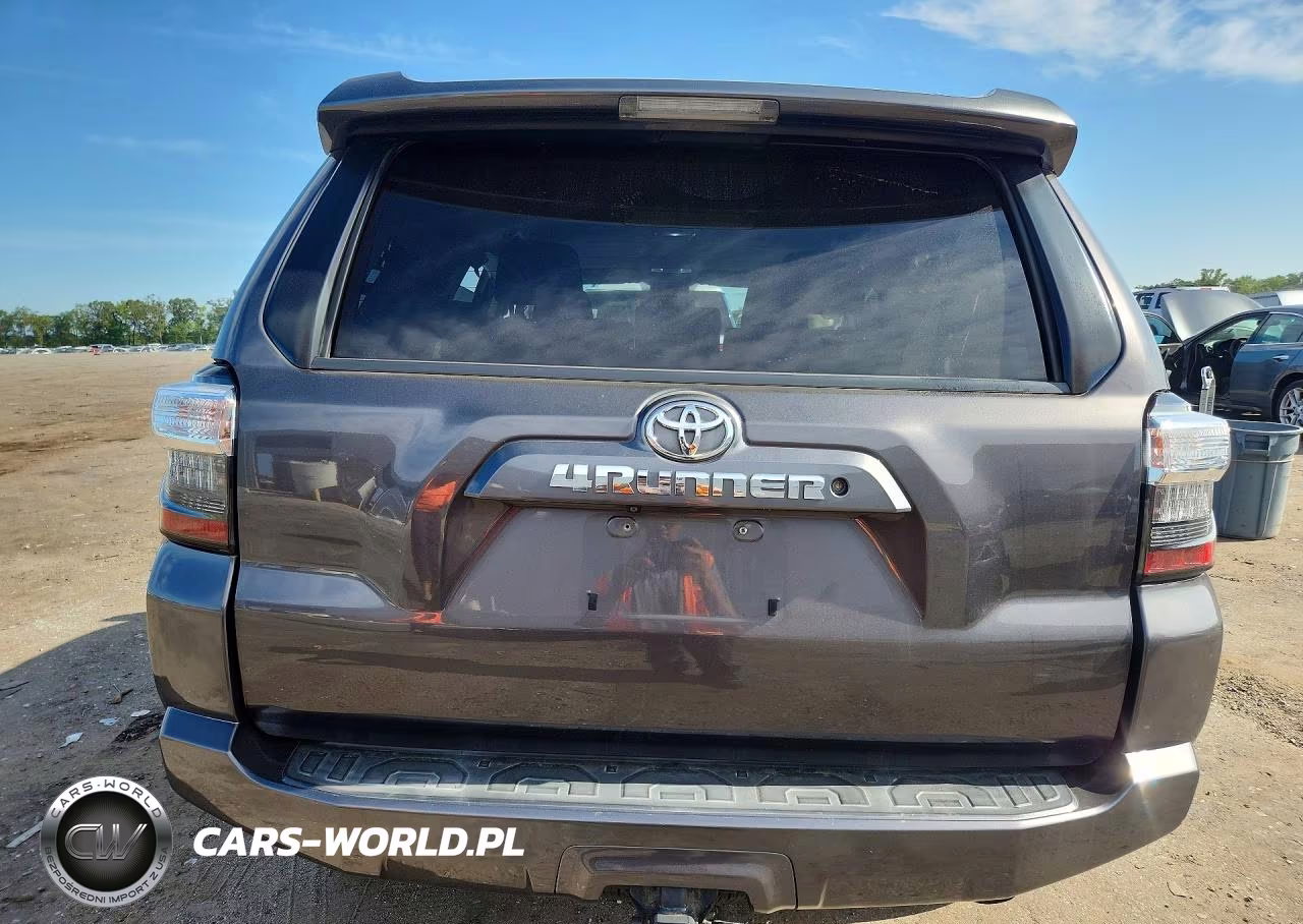 2018 Toyota 4Runner Sr5 VIN:JTEBU5JR5J5517527 - 6
