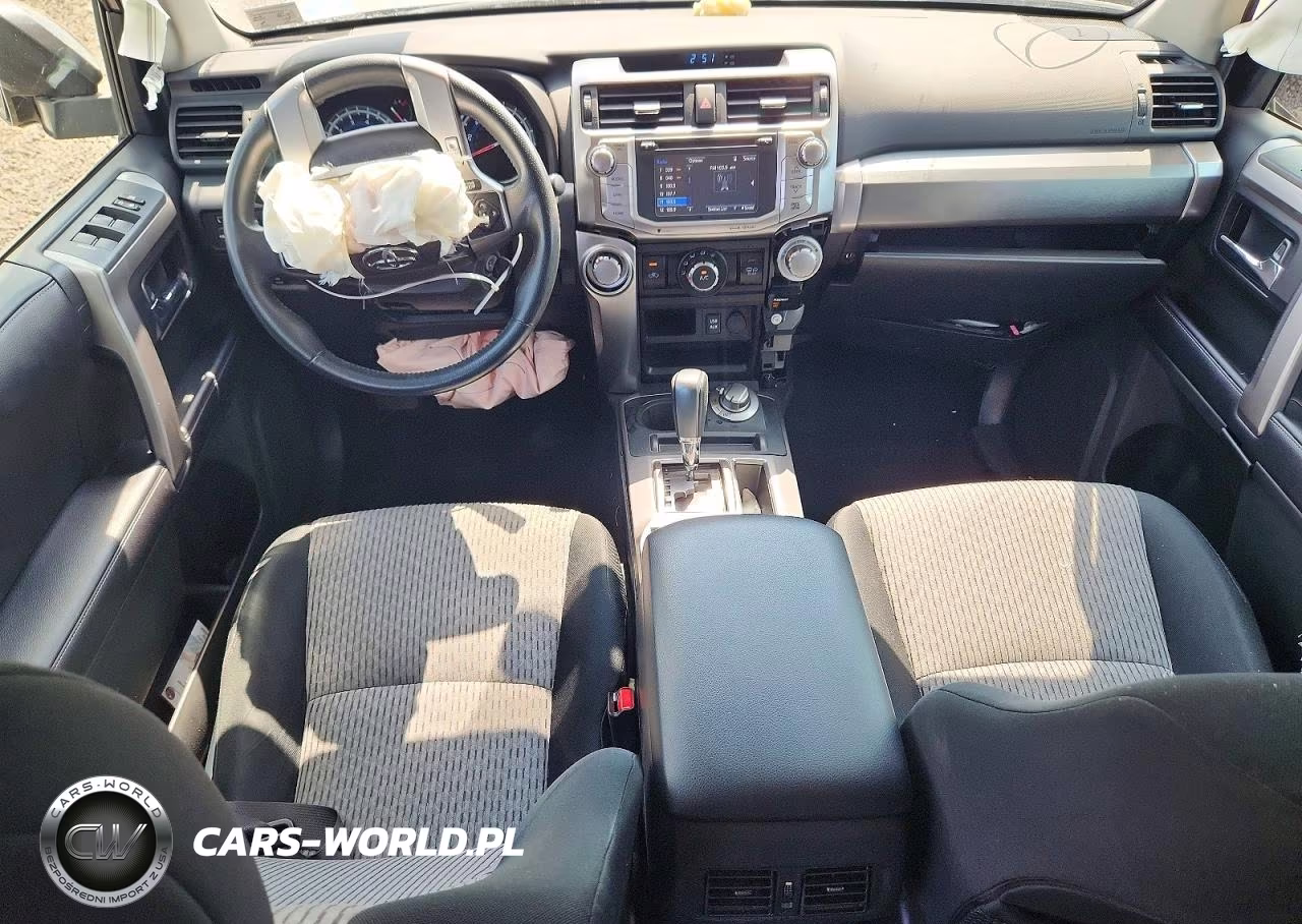2018 Toyota 4Runner Sr5 VIN:JTEBU5JR5J5517527 - 8