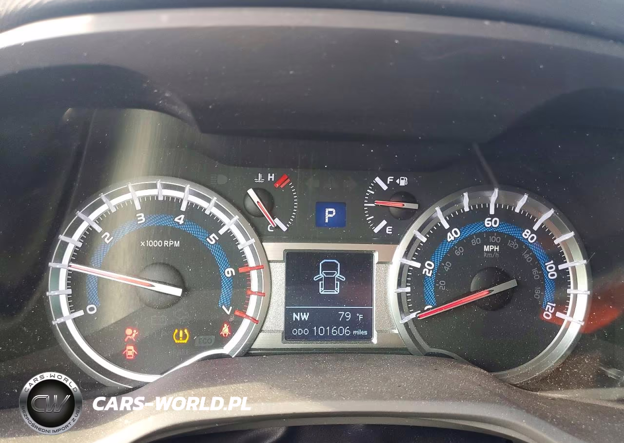 2018 Toyota 4Runner Sr5 VIN:JTEBU5JR5J5517527 - 9