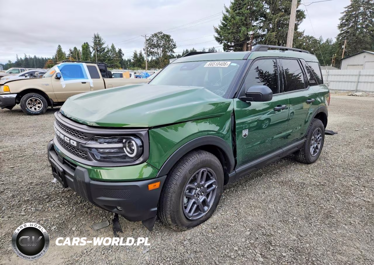 2025 Ford Bronco Sport Big Bend VIN:3FMCR9BN3SRE74054 - 1