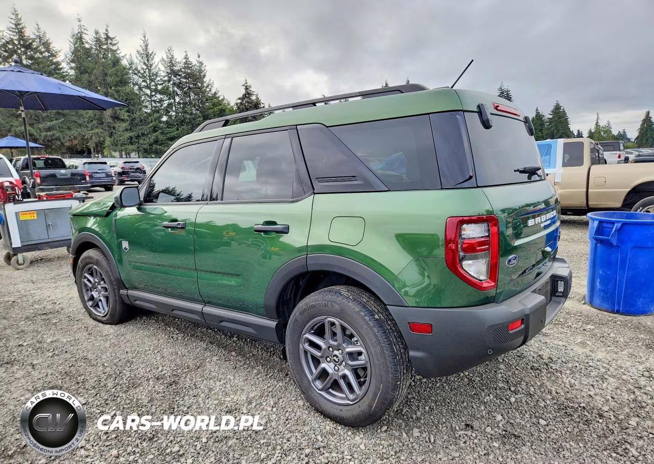 2025 Ford Bronco Sport Big Bend VIN:3FMCR9BN3SRE74054 - 2