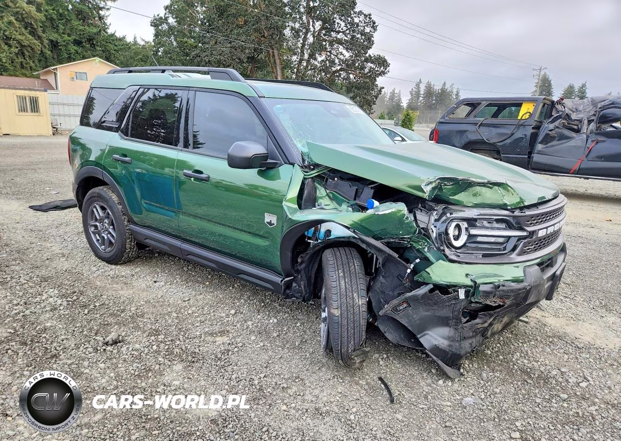 2025 Ford Bronco Sport Big Bend VIN:3FMCR9BN3SRE74054 - 4