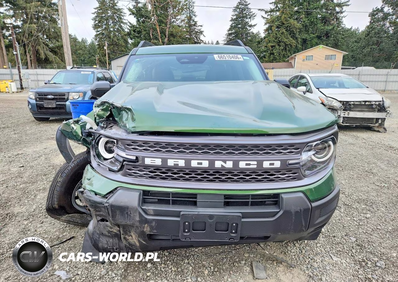 2025 Ford Bronco Sport Big Bend VIN:3FMCR9BN3SRE74054 - 5