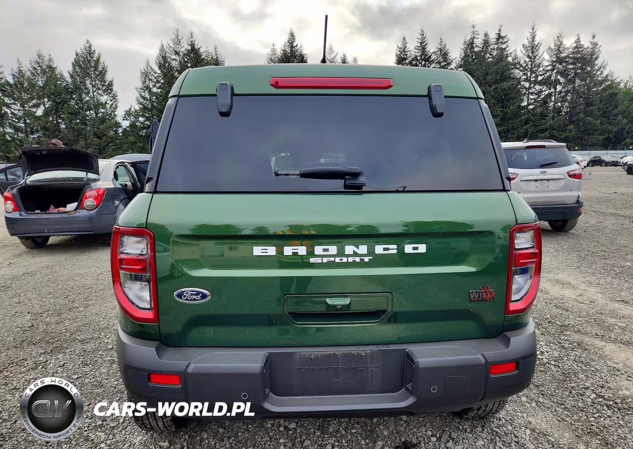2025 Ford Bronco Sport Big Bend VIN:3FMCR9BN3SRE74054 - 6