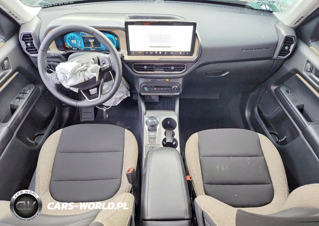 2025 Ford Bronco Sport Big Bend VIN:3FMCR9BN3SRE74054 - 8