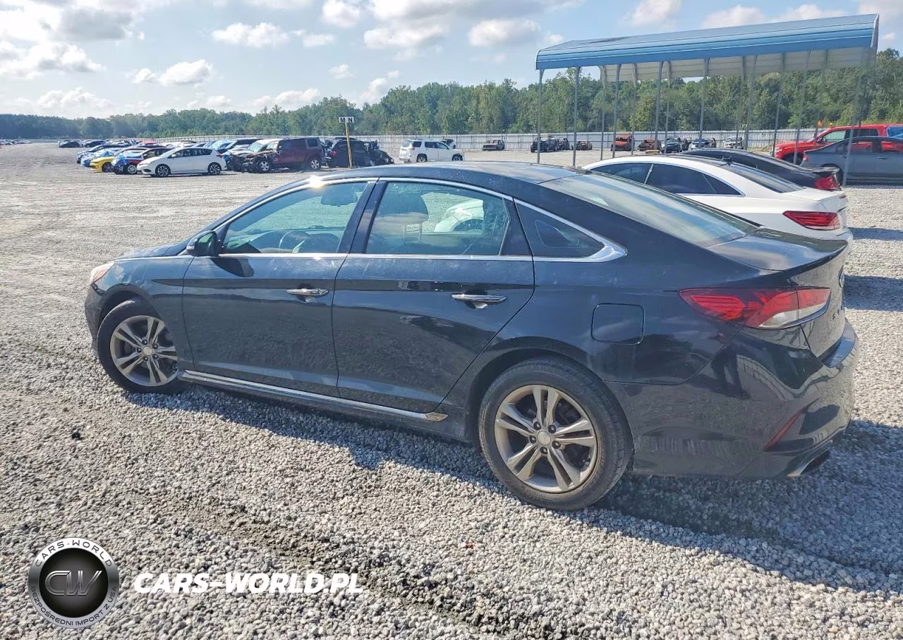 2018 Hyundai Sonata Sport VIN:5NPE34AF8JH626620 - 2