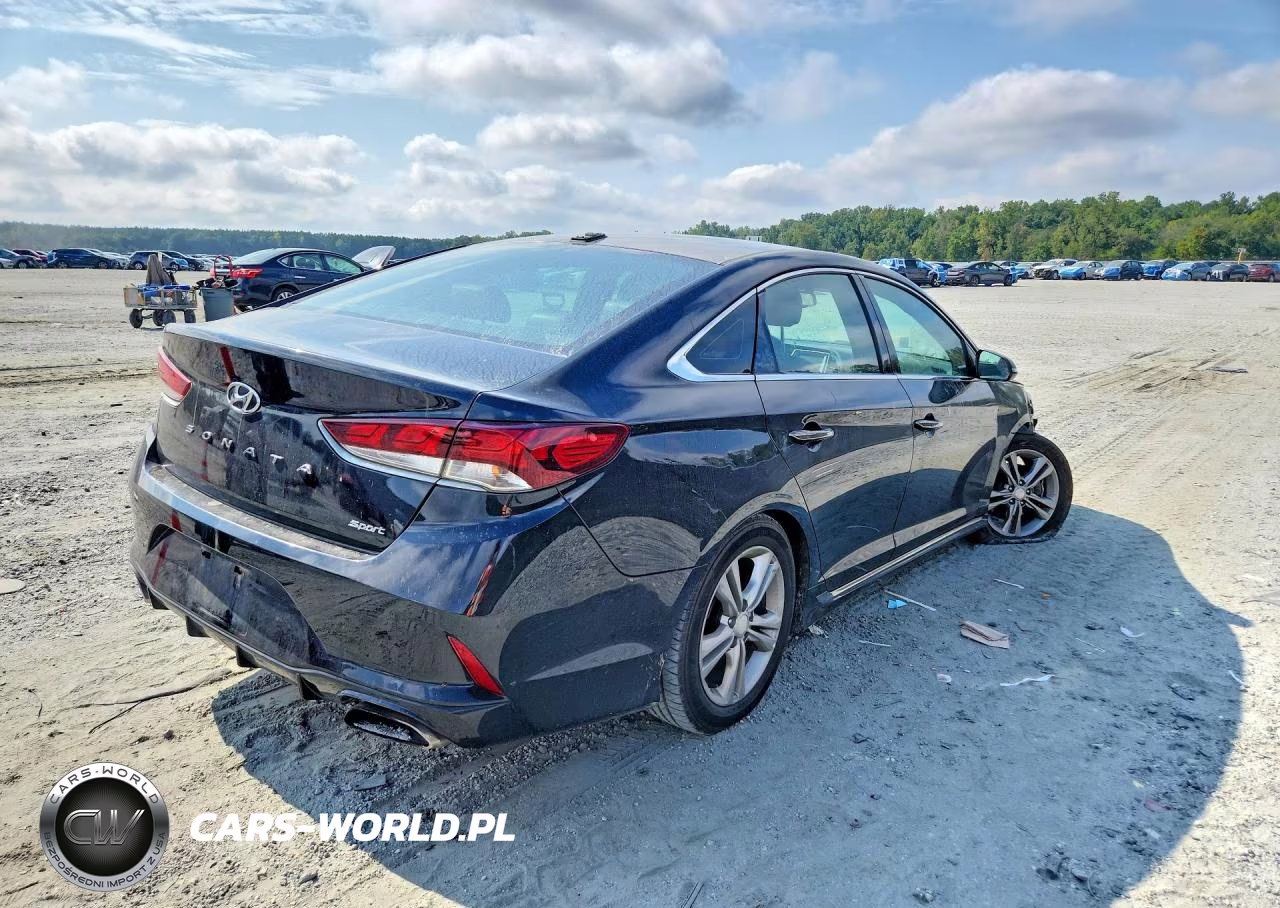 2018 Hyundai Sonata Sport VIN:5NPE34AF8JH626620 - 3