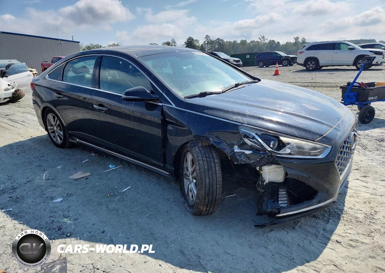 2018 Hyundai Sonata Sport VIN:5NPE34AF8JH626620 - 4