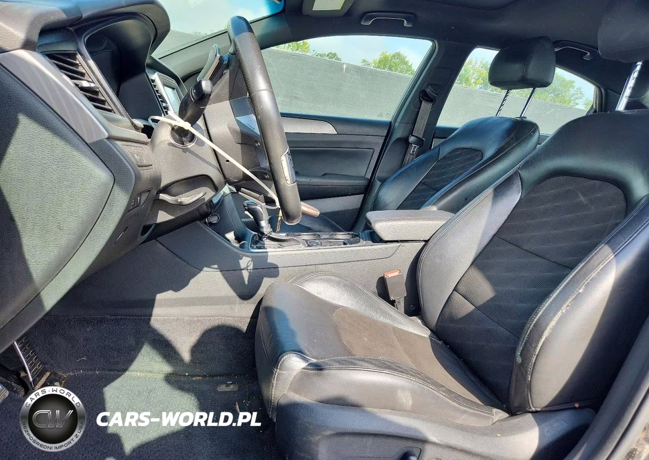 2018 Hyundai Sonata Sport VIN:5NPE34AF8JH626620 - 7