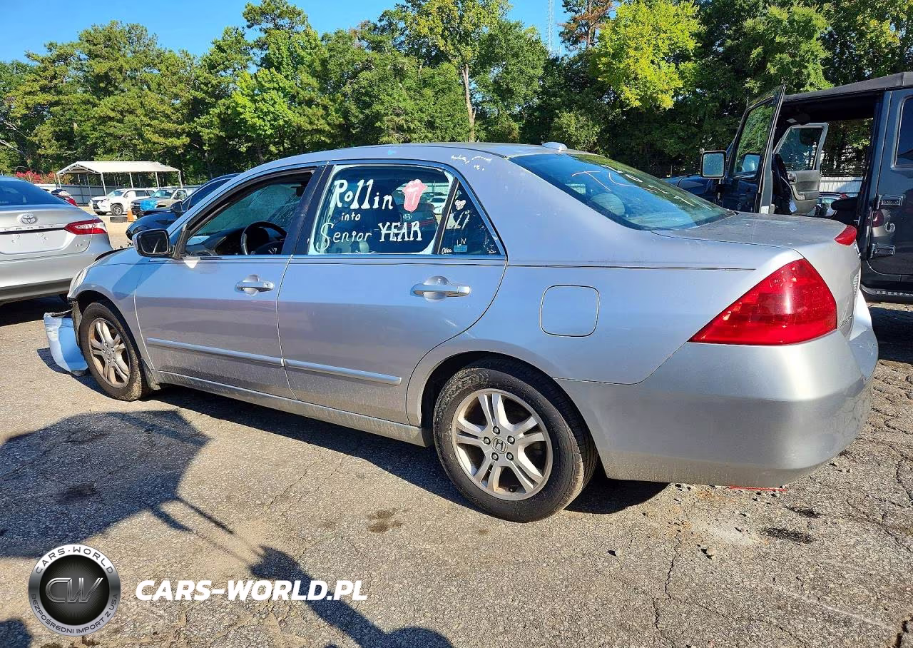 2006 Honda Accord Ex VIN:1HGCM56836A132198 - 2