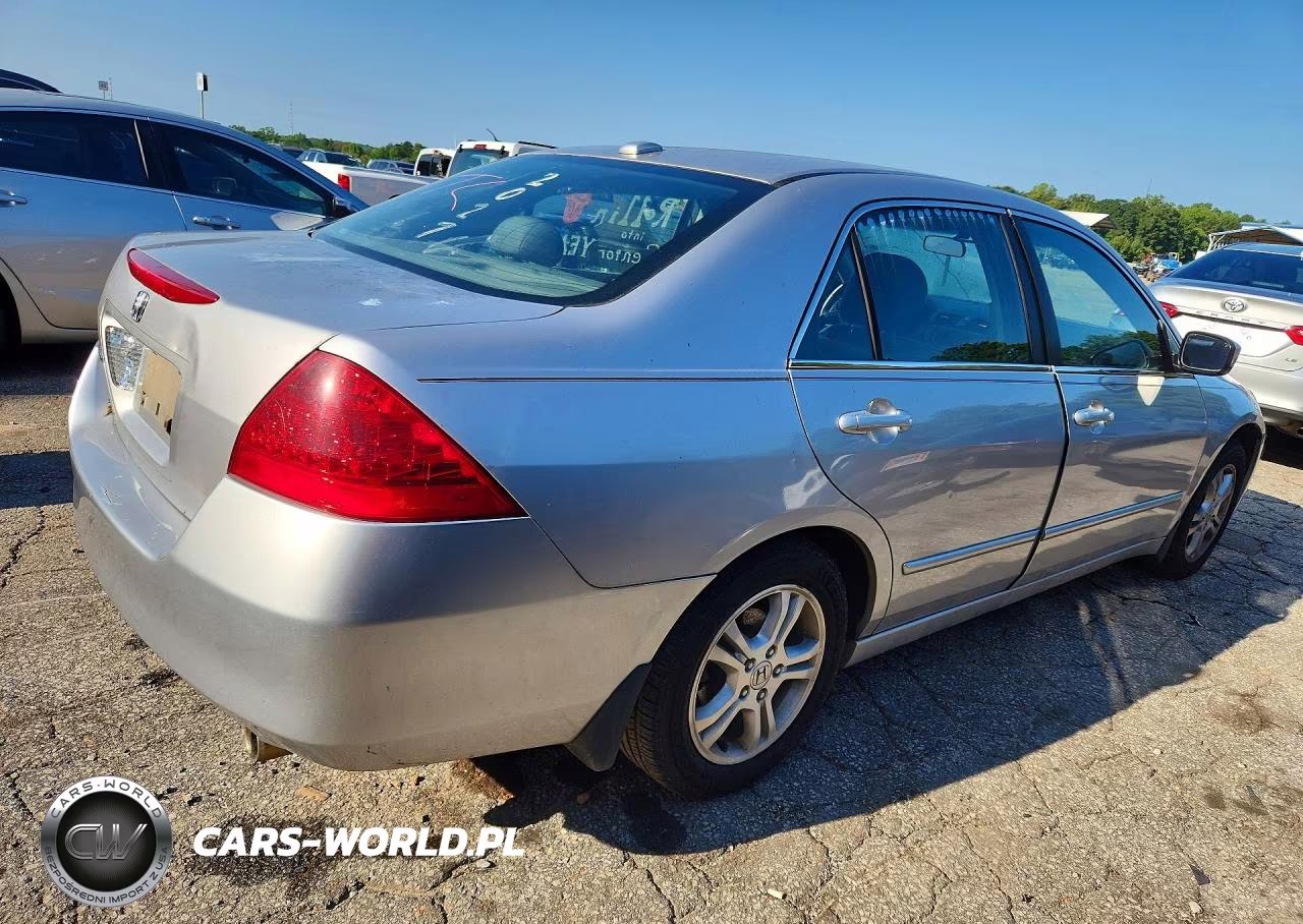 2006 Honda Accord Ex VIN:1HGCM56836A132198 - 3