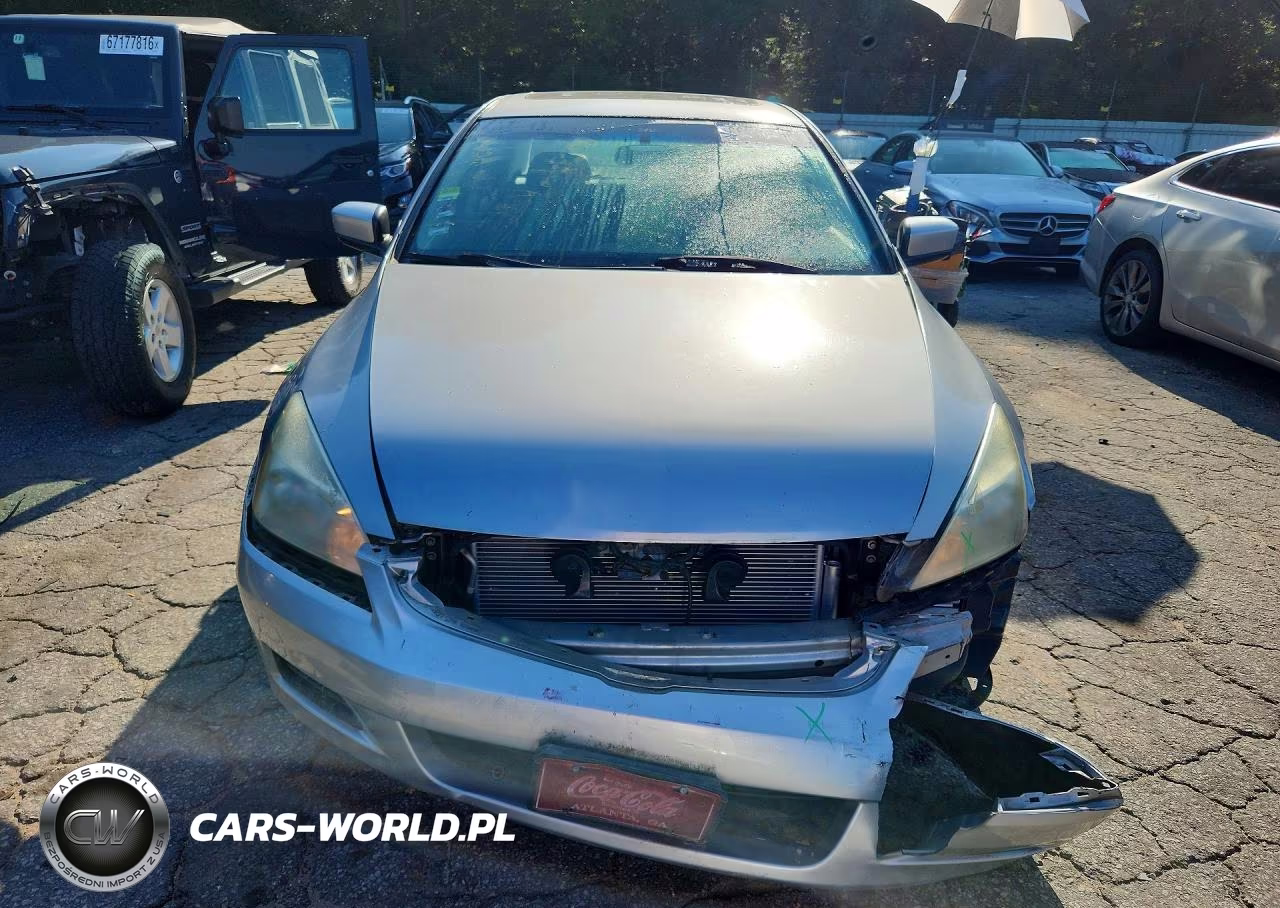 2006 Honda Accord Ex VIN:1HGCM56836A132198 - 5