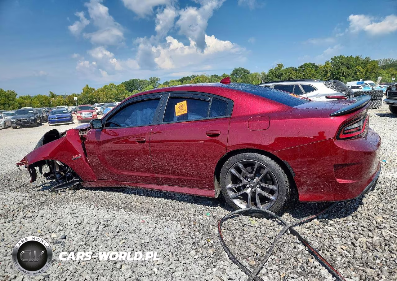 2023 Dodge Charger Scat Pack VIN:2C3CDXGJ8PH576325 - 2