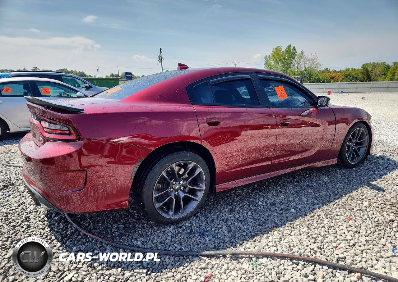 2023 Dodge Charger Scat Pack VIN:2C3CDXGJ8PH576325 - 3