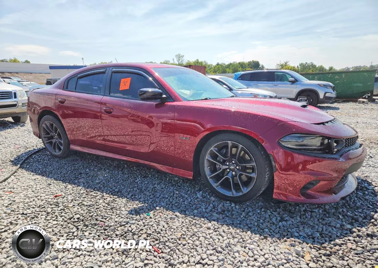 2023 Dodge Charger Scat Pack VIN:2C3CDXGJ8PH576325 - 4