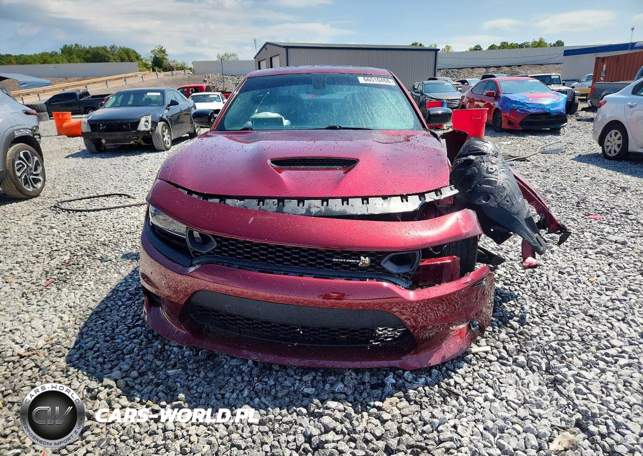 2023 Dodge Charger Scat Pack VIN:2C3CDXGJ8PH576325 - 5