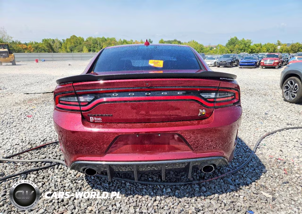 2023 Dodge Charger Scat Pack VIN:2C3CDXGJ8PH576325 - 6