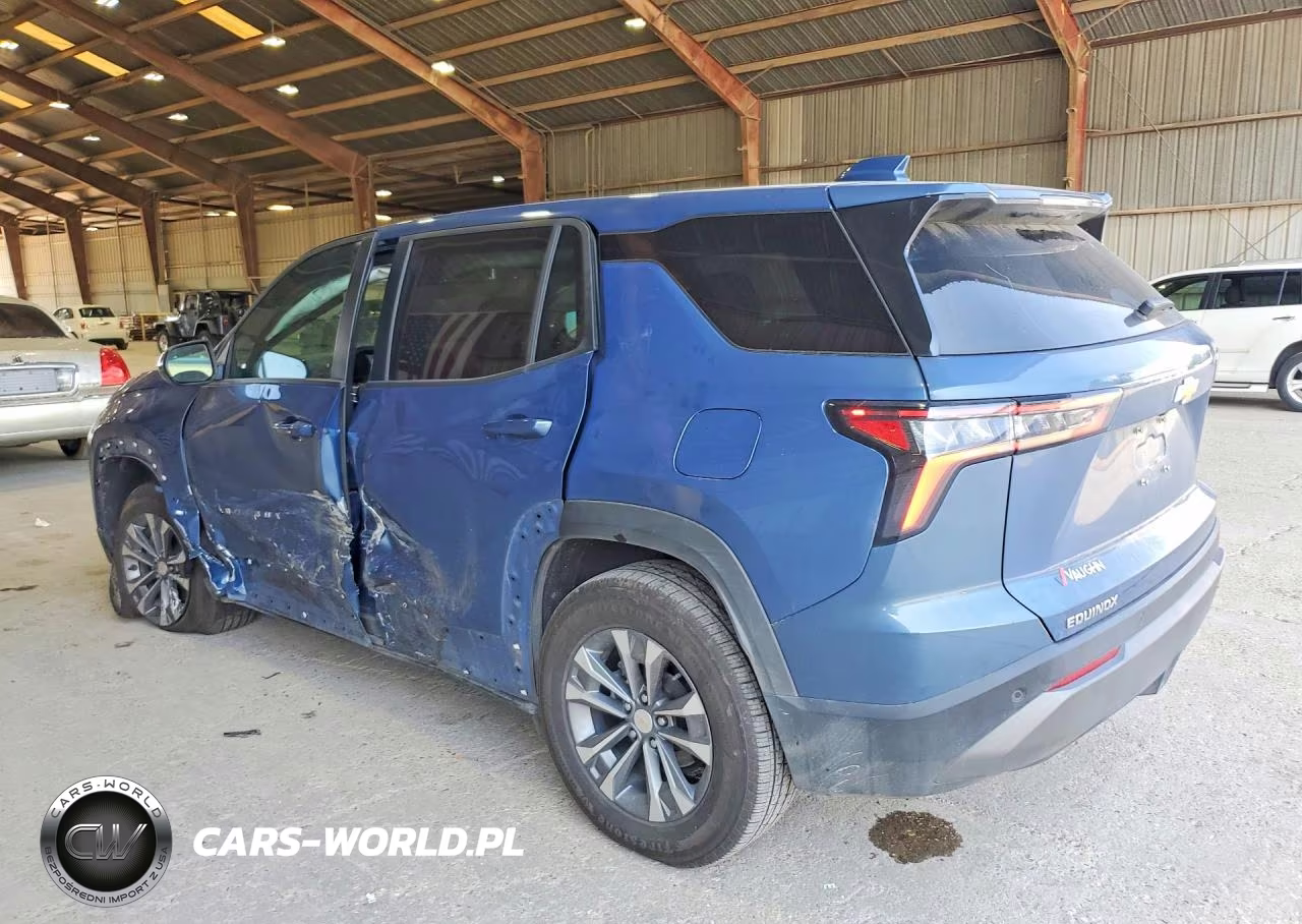 2026 Chevrolet Equinox Lt VIN:3GNAXHEG9TL172790 - 2