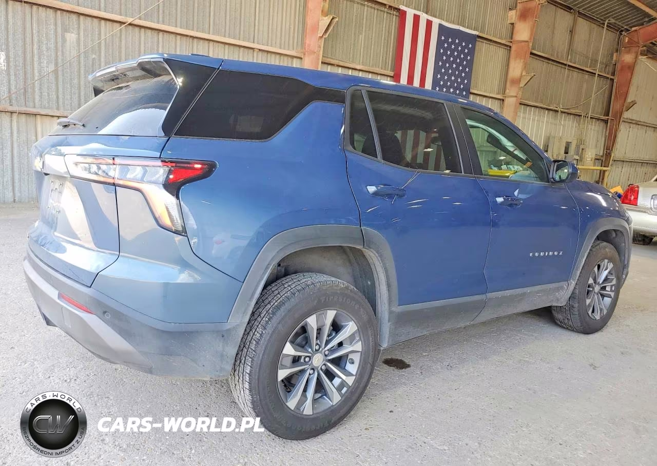 2026 Chevrolet Equinox Lt VIN:3GNAXHEG9TL172790 - 3