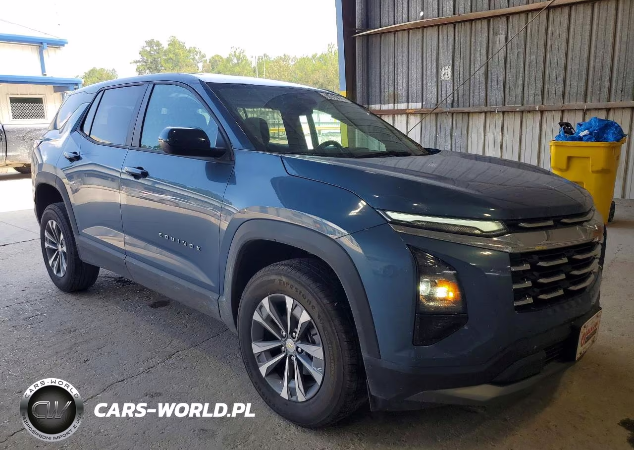 2026 Chevrolet Equinox Lt VIN:3GNAXHEG9TL172790 - 4