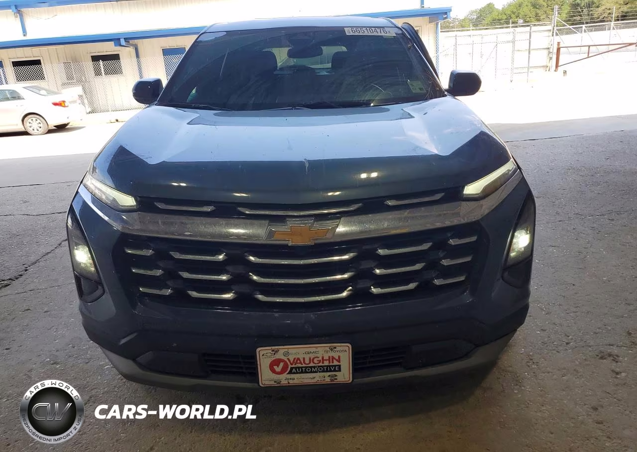 2026 Chevrolet Equinox Lt VIN:3GNAXHEG9TL172790 - 5