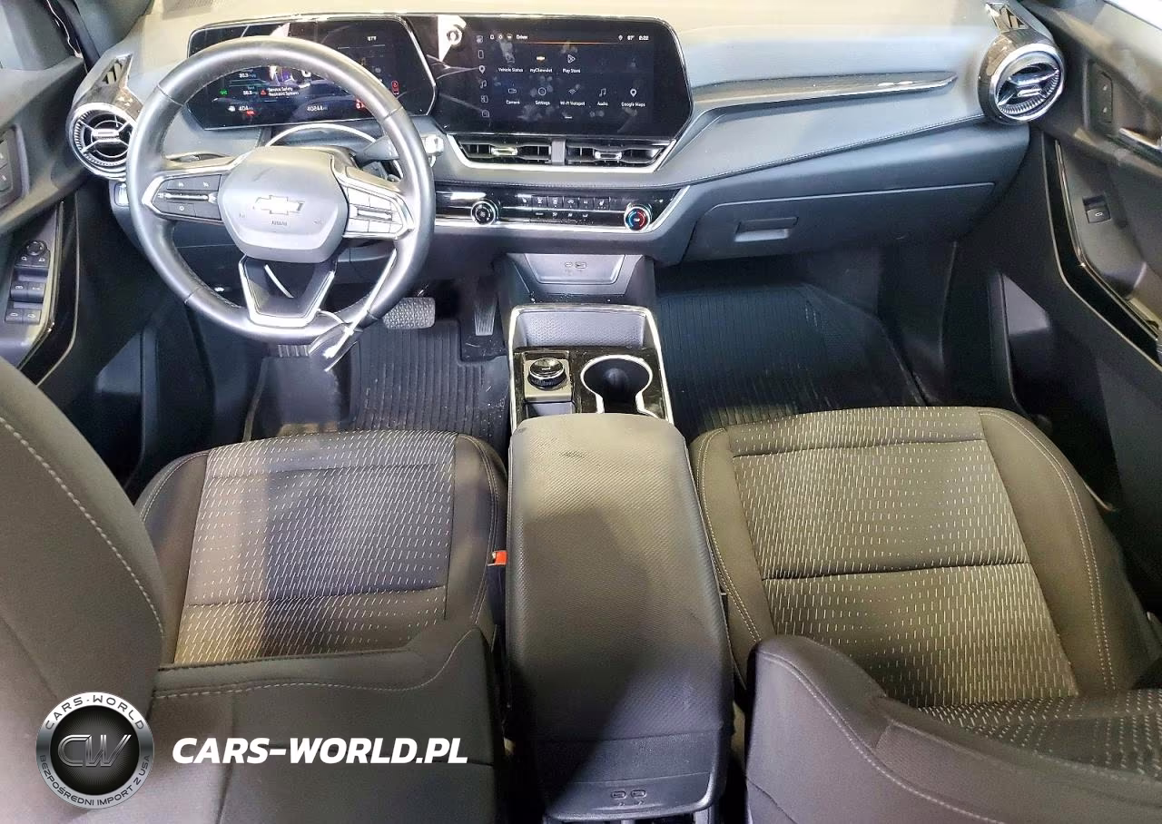 2026 Chevrolet Equinox Lt VIN:3GNAXHEG9TL172790 - 8