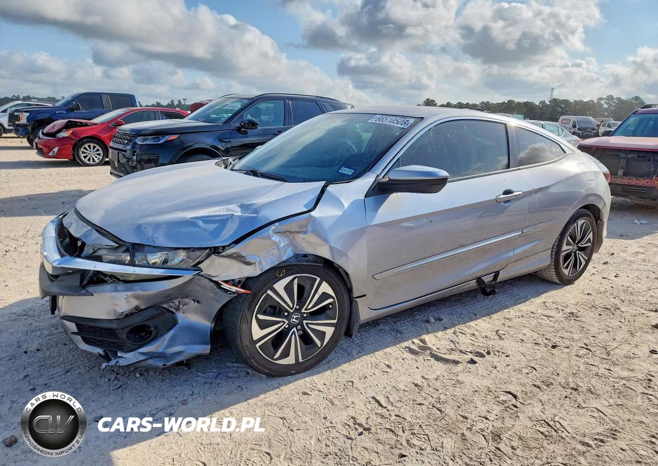 2016 Honda Civic Ex