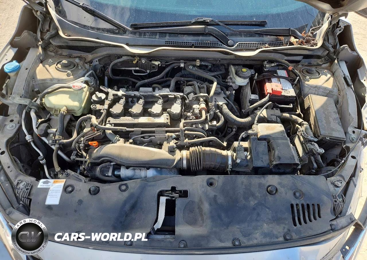 2016 Honda Civic Ex VIN:2HGFC3B33GH358811 - 11
