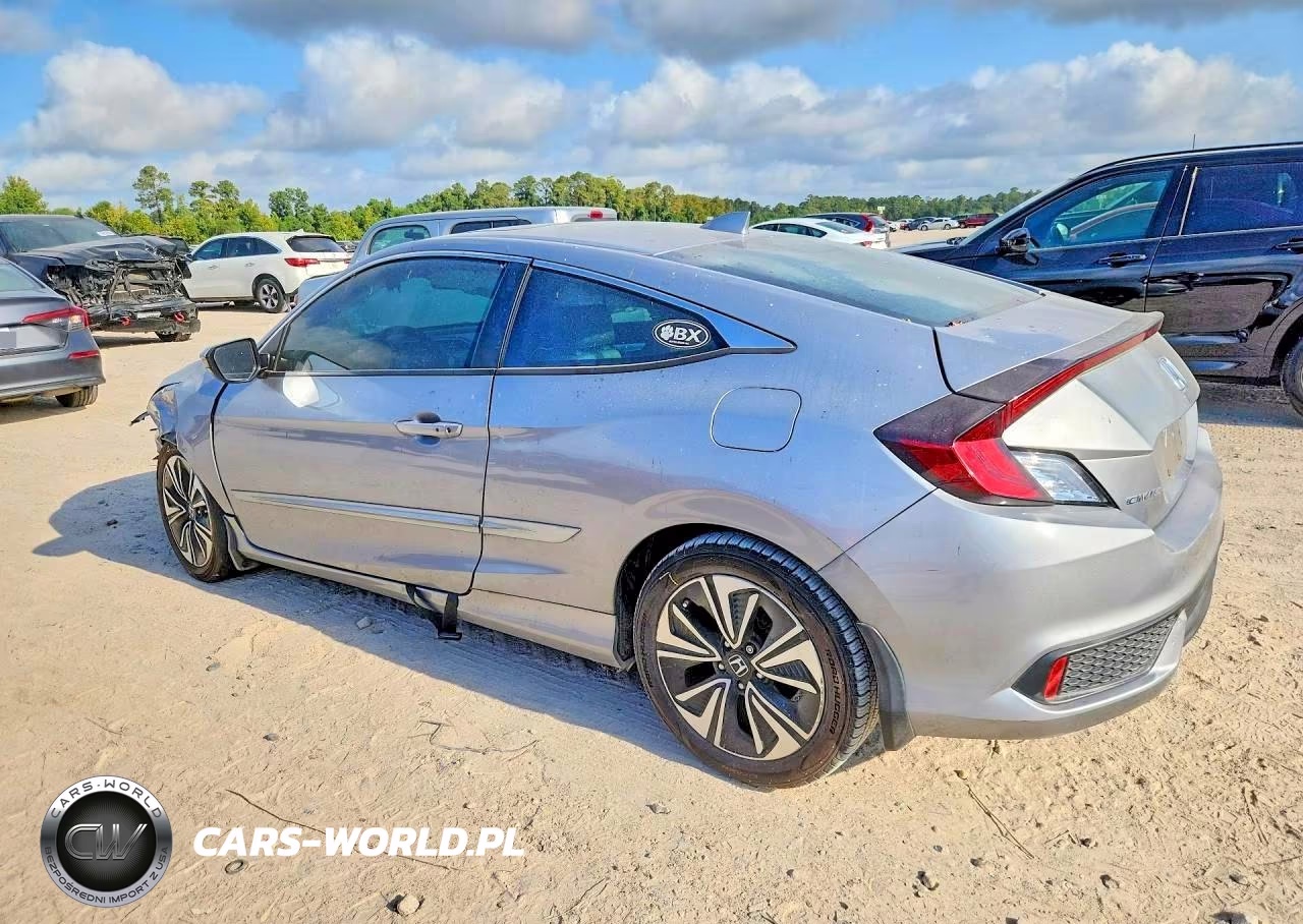 2016 Honda Civic Ex VIN:2HGFC3B33GH358811 - 2