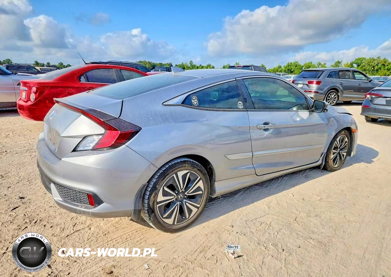 2016 Honda Civic Ex VIN:2HGFC3B33GH358811 - 3