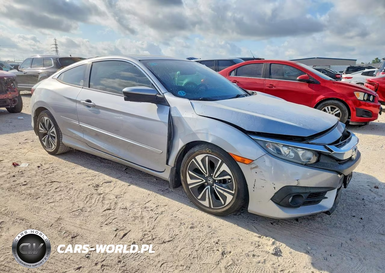 2016 Honda Civic Ex VIN:2HGFC3B33GH358811 - 4