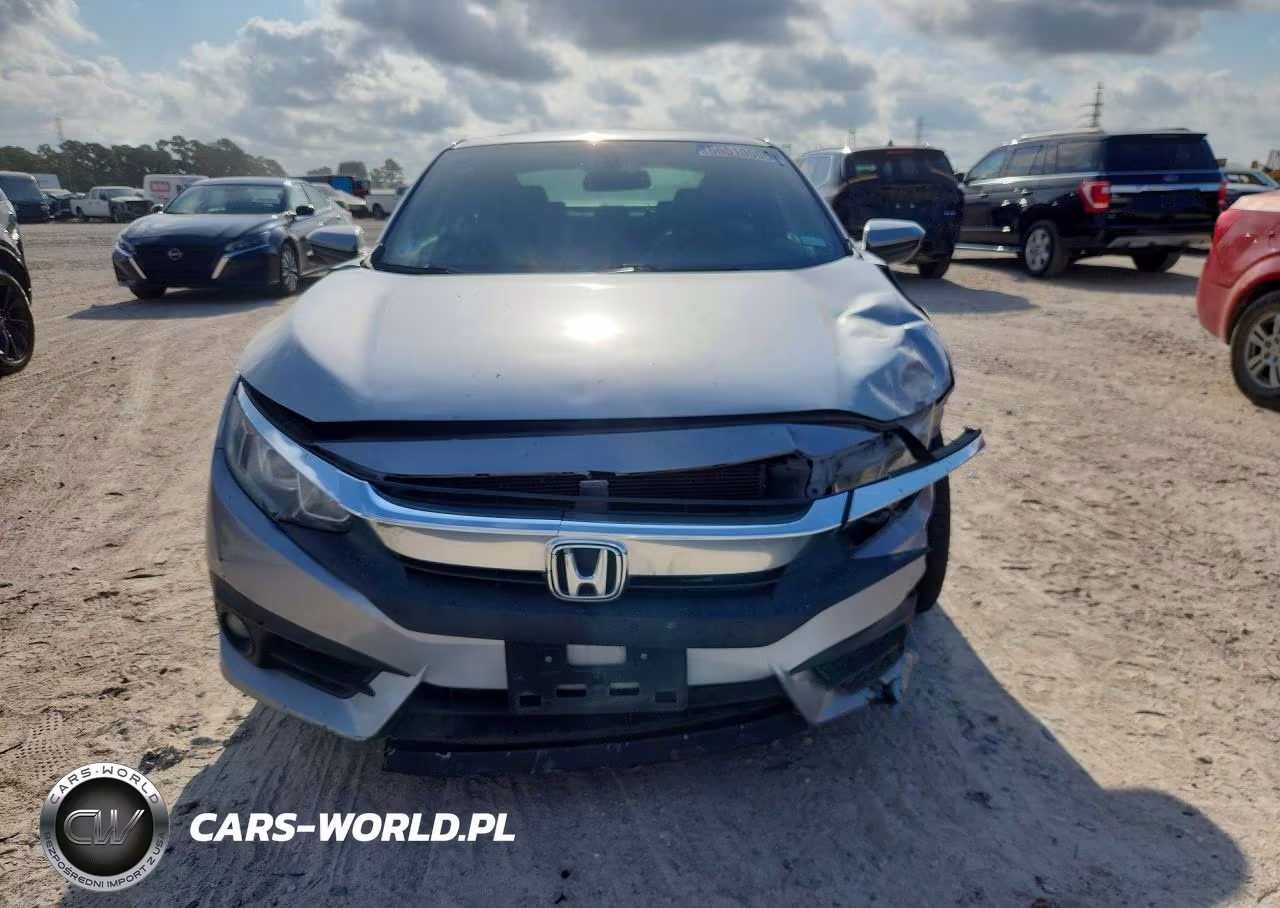 2016 Honda Civic Ex VIN:2HGFC3B33GH358811 - 5