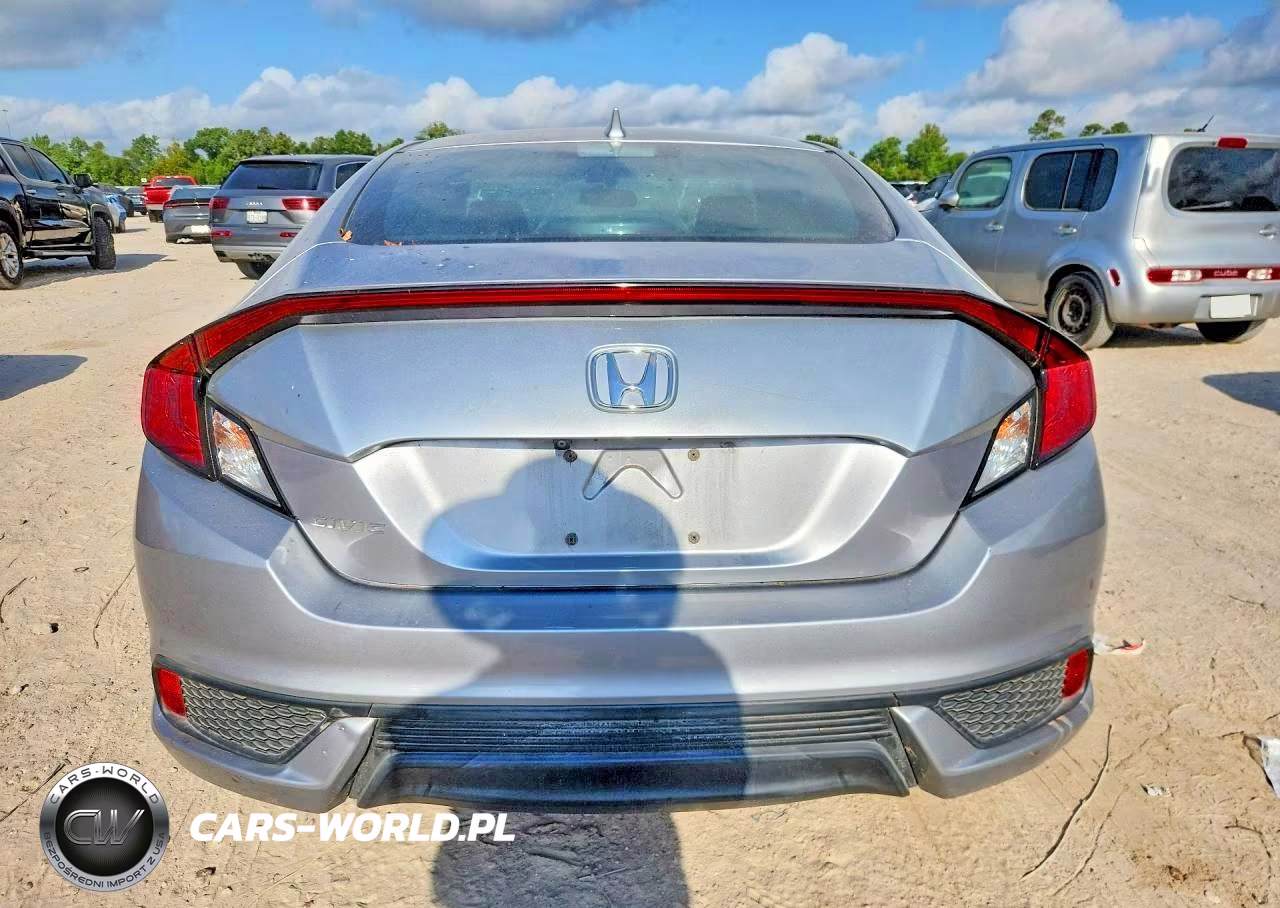 2016 Honda Civic Ex VIN:2HGFC3B33GH358811 - 6