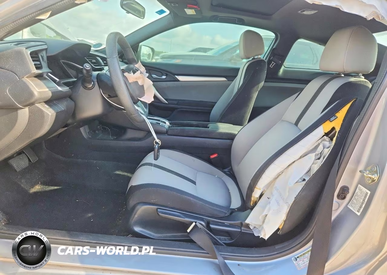 2016 Honda Civic Ex VIN:2HGFC3B33GH358811 - 7
