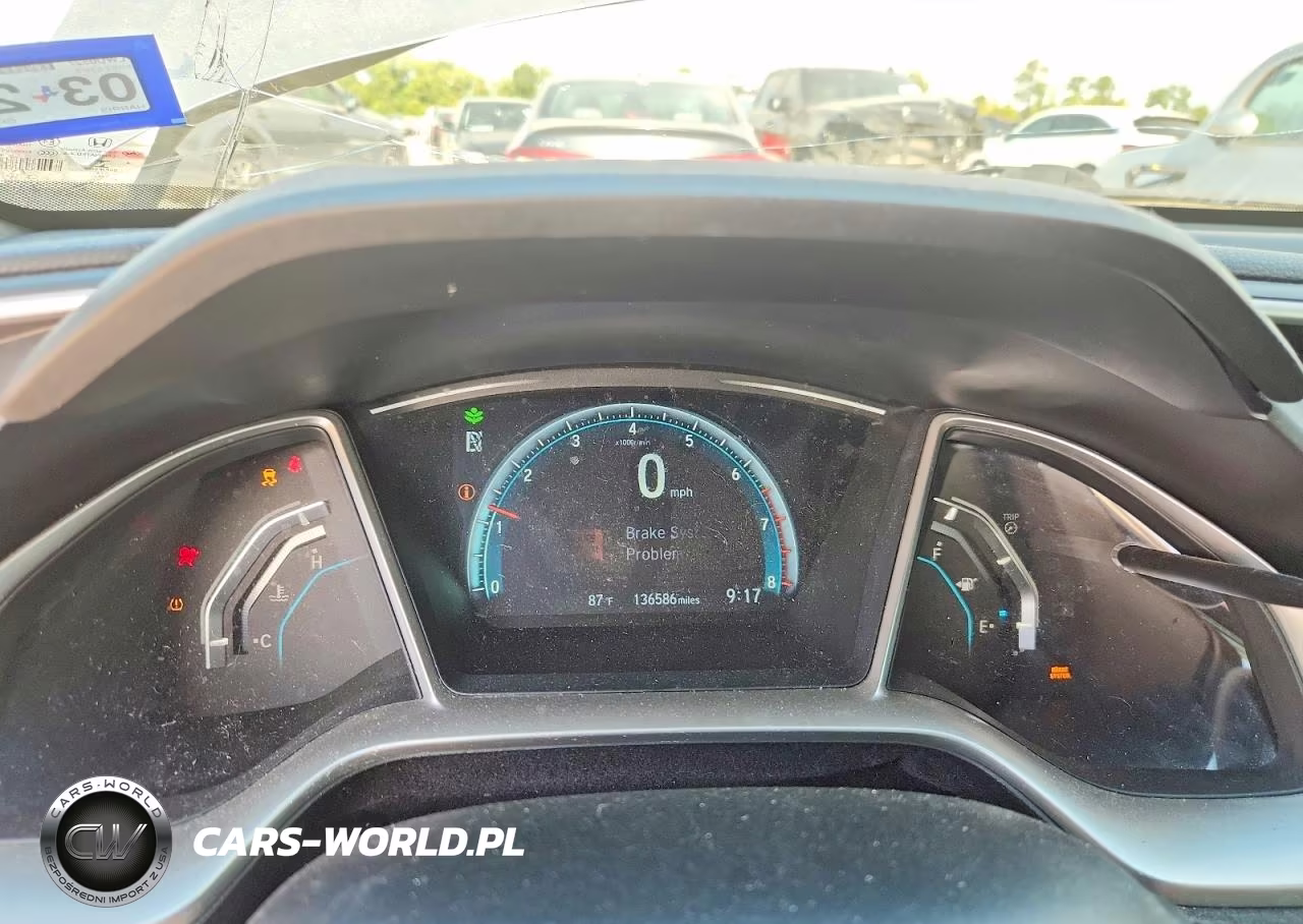 2016 Honda Civic Ex VIN:2HGFC3B33GH358811 - 9