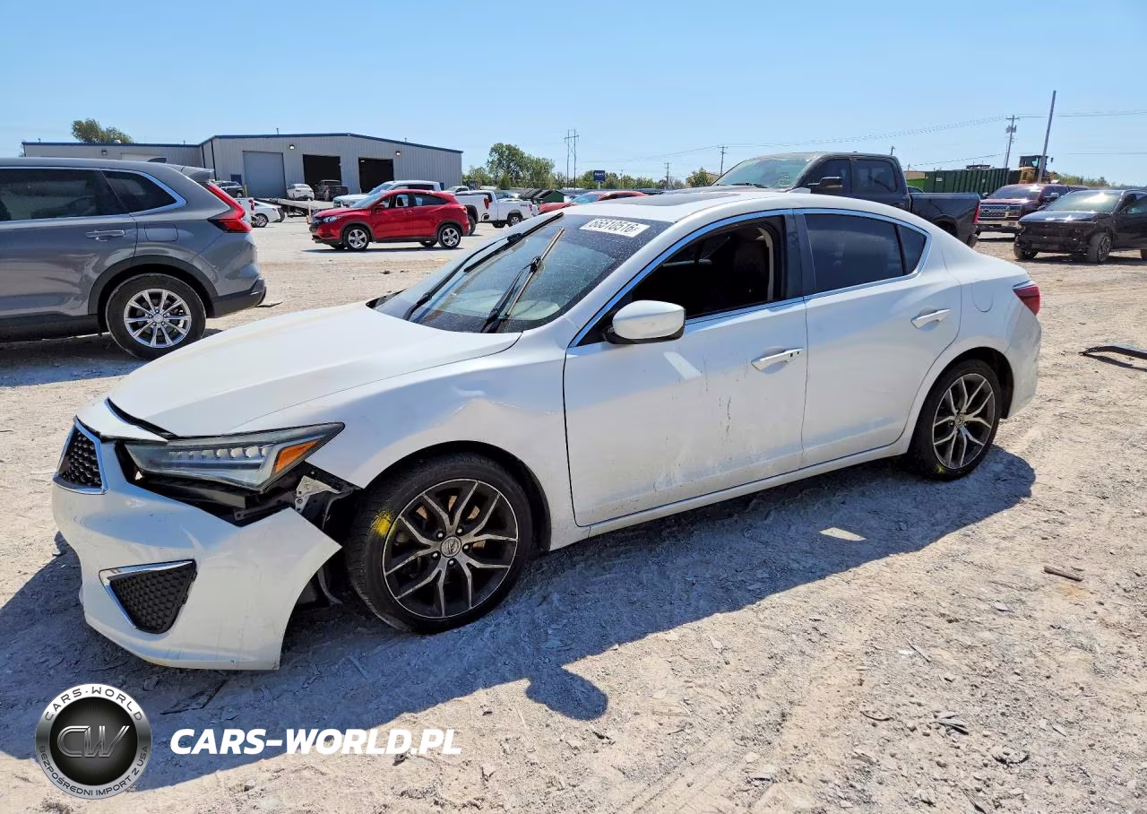 2019 Acura Ilx Premium VIN:19UDE2F76KA006600 - 1