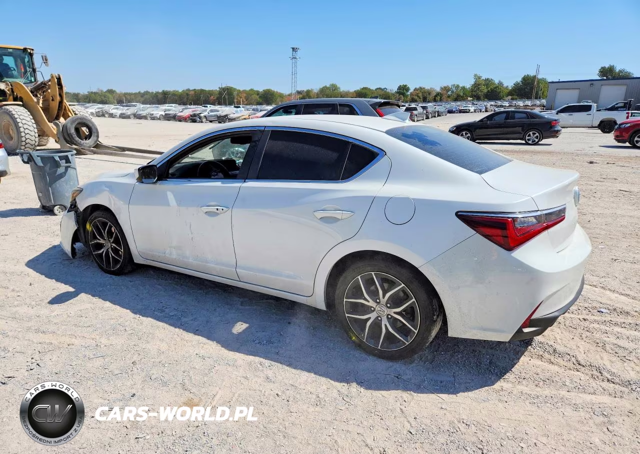 2019 Acura Ilx Premium VIN:19UDE2F76KA006600 - 2